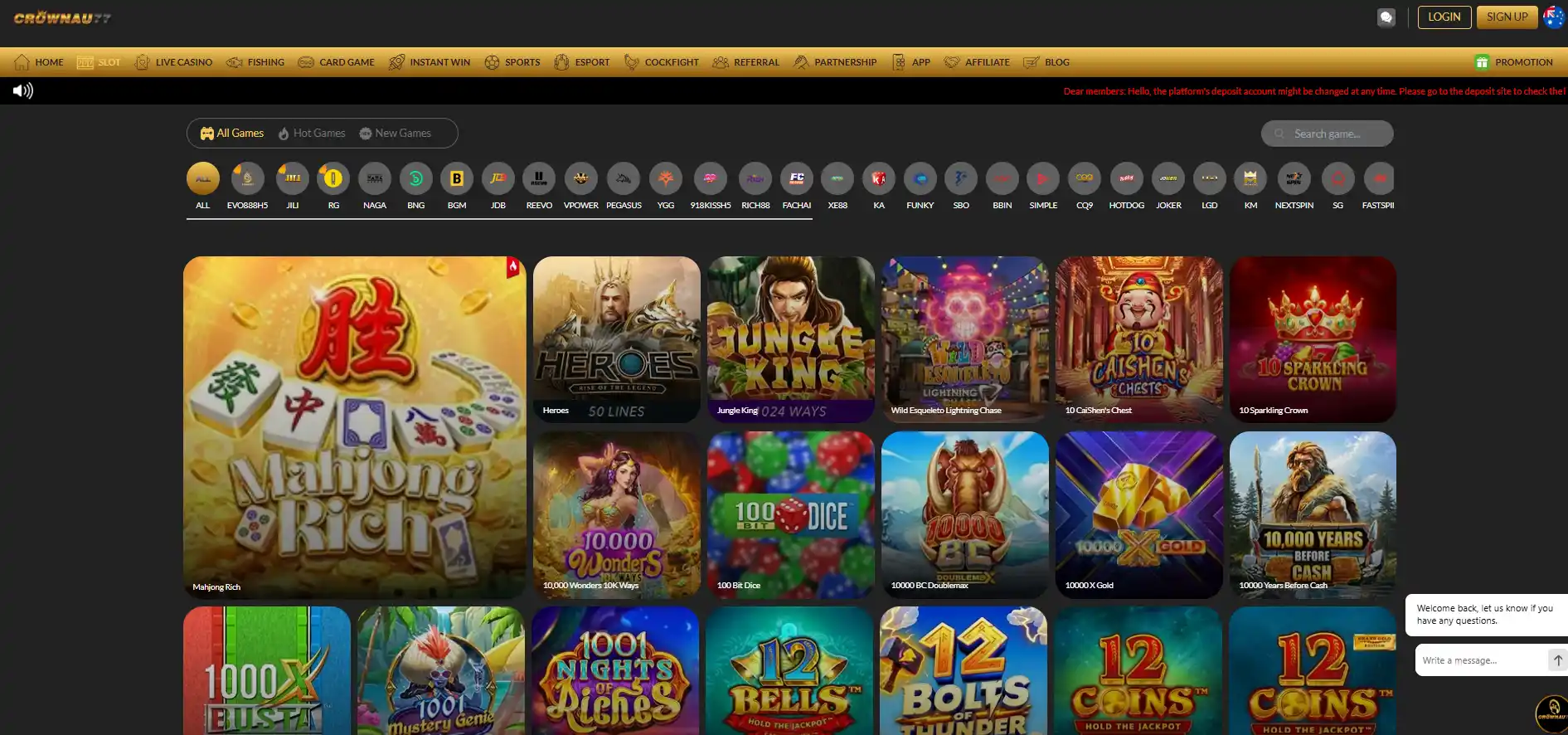online pokies australia