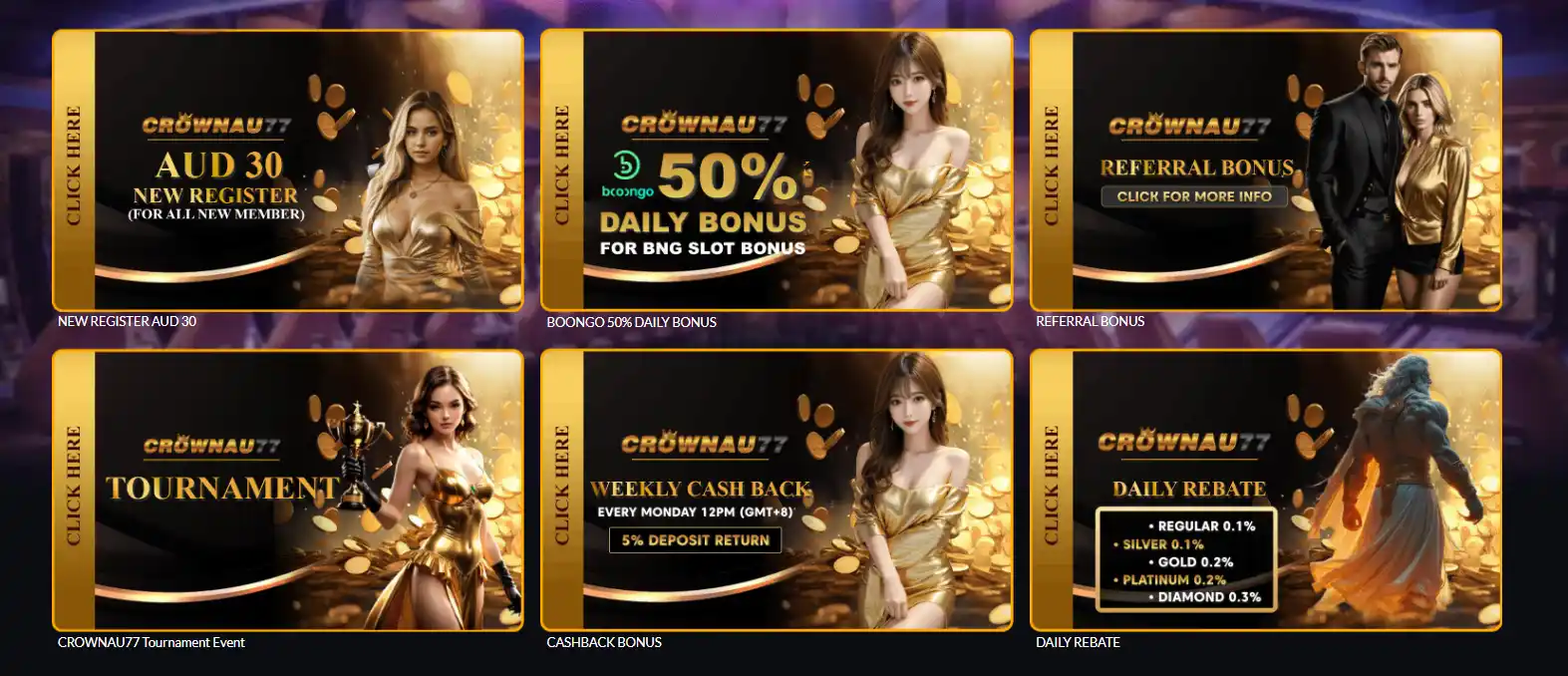 no deposit bonus crownau77